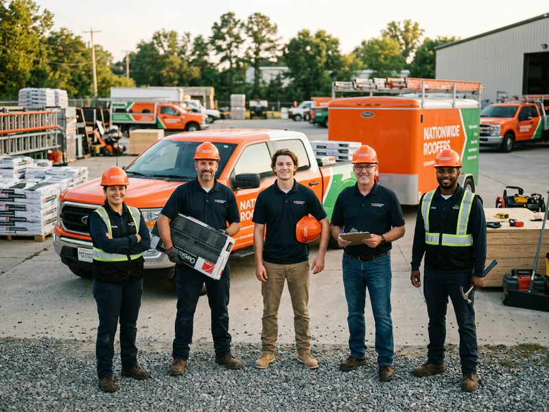 Natiowide Roofers - roof installation in South Houston near me